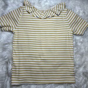 H&M Yellow and White Striped Kids ribbed Tee
In new condition